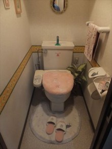 TOTO WFシリーズDタイプ1216にお取替え TOTO WFシリーズDタイプ1216にお取替え